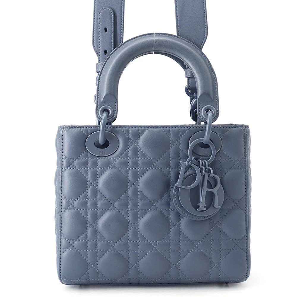 Christian Dior Lady Ultra Matte Cannage Handbag